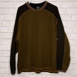 Kuhl Alpaca Fleece Men Crewneck Pullover Sweater
